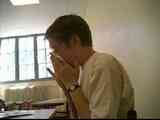 Aur�lien se Mouche en Cours