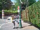 Coup de Pied dans le Poteau 2