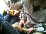 Course de Rubox Cube