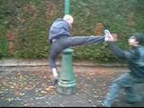 Kung Fu Lampadaire