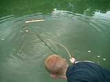 Rattraper la Baguette dans l'Eau